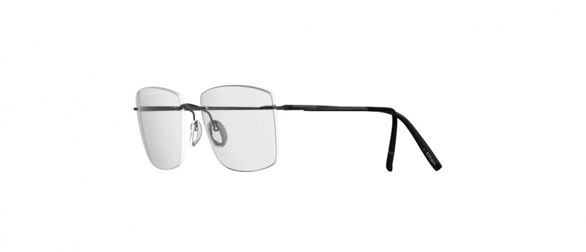 Silhouette Titan Minimal Art Stellar Demo Rimless 5599 Eyeglasses - view 100